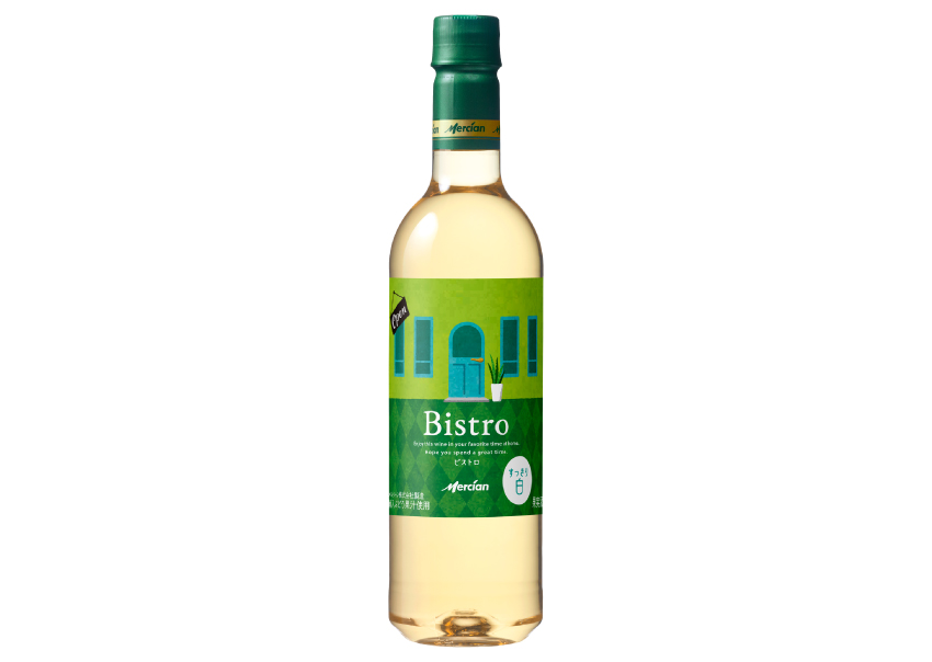 メルシャン　ビストロペット　白　720ml×12本【ケース】【日本】【白ワイン】