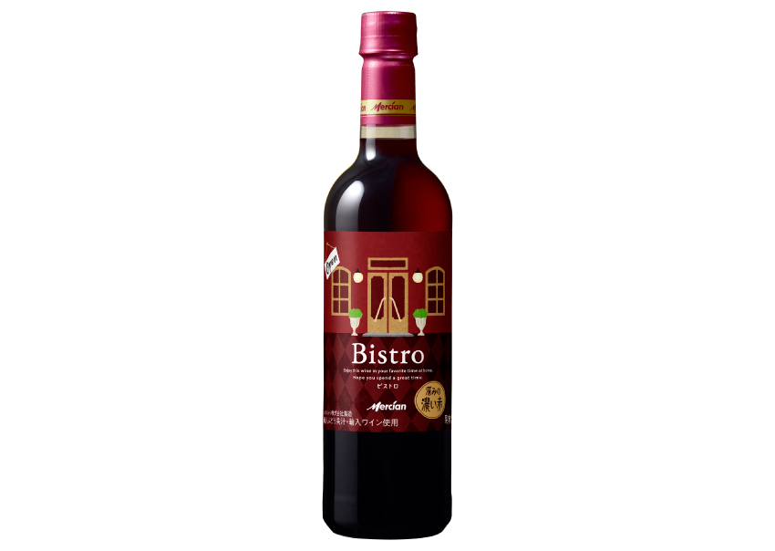 メルシャン　ビストロペット　濃い赤　720ml×12本【ケース】【日本】【赤ワイン】
