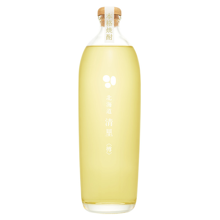 じゃが芋焼酎　北海道 清里<樽>　２５°　７００ｍｌ