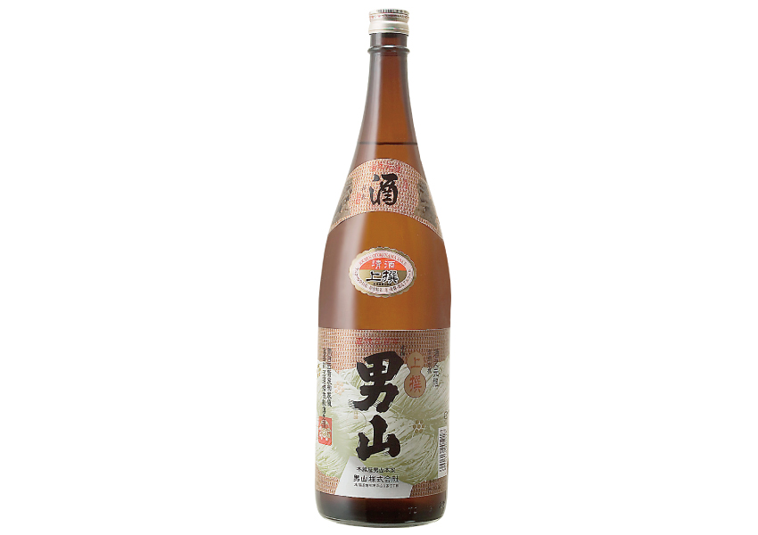 旭川　男山　上撰　1.8Ｌ【北海道】【日本酒】