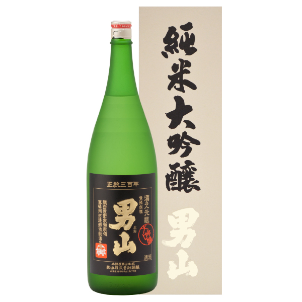 旭川　男山　純米大吟醸　1.8Ｌ【北海道】【日本酒】
