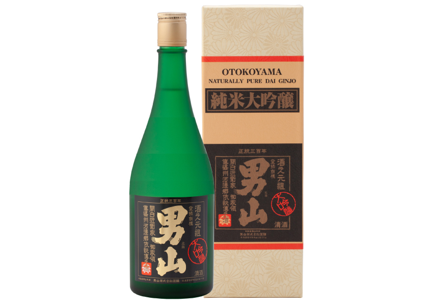 旭川　男山　純米大吟醸　720ml【北海道】【日本酒】