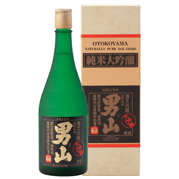 旭川　男山　純米大吟醸　720ml【北海道】【日本酒】
