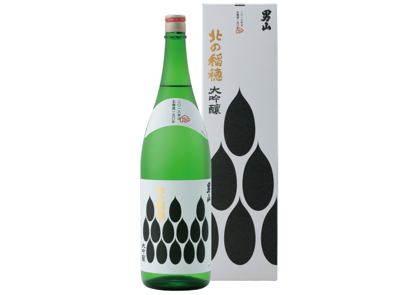 旭川　男山　大吟醸　北の稲穂　1.8Ｌ【北海道】【日本酒】