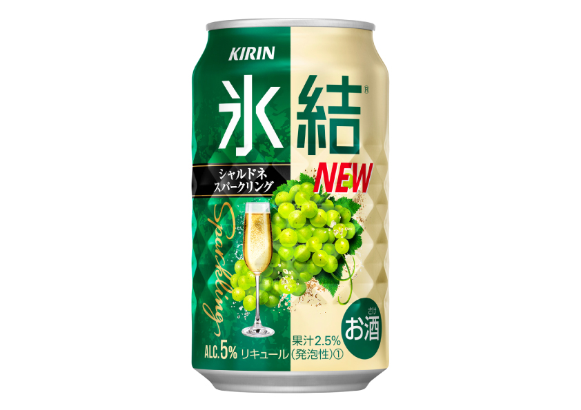 キリンビール　氷結　シャルドネ　350ml×24本【ケース】【チューハイ】