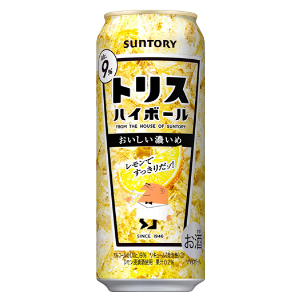 トリスハイボ-ル 濃いめ 500ml×24本 トリスハイボ-ル 濃いめ 500ml×24本