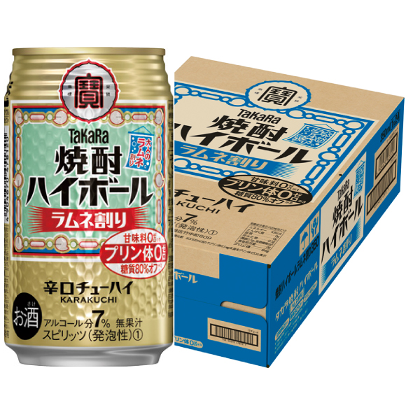 焼酎ハイボ－ル　ラムネ割り ３５０ｍｌ×２４本