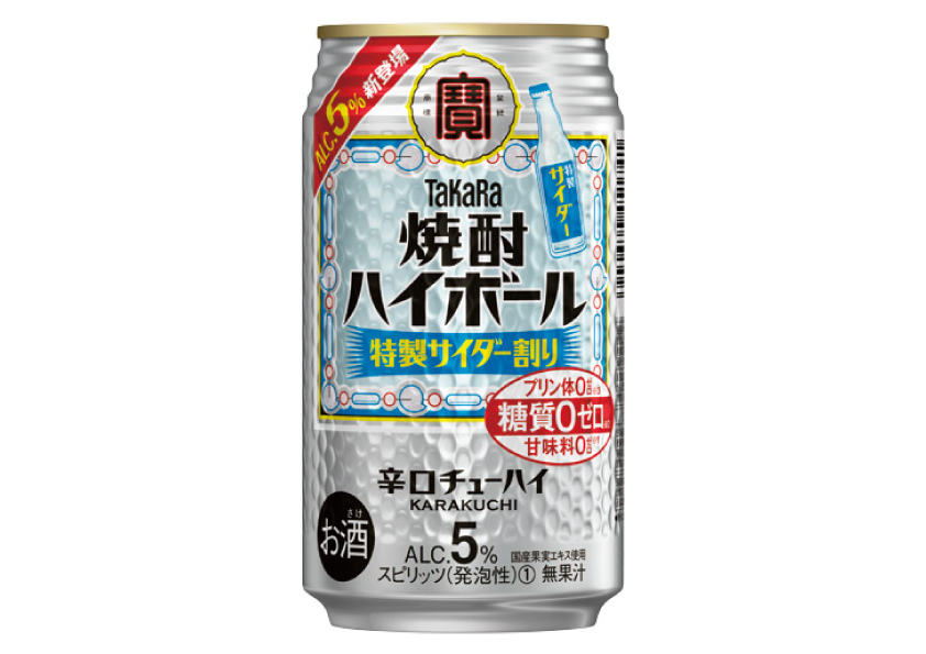 焼酎ハイボ－ル　特製サイダ－割　３５０ｍｌ×２４本