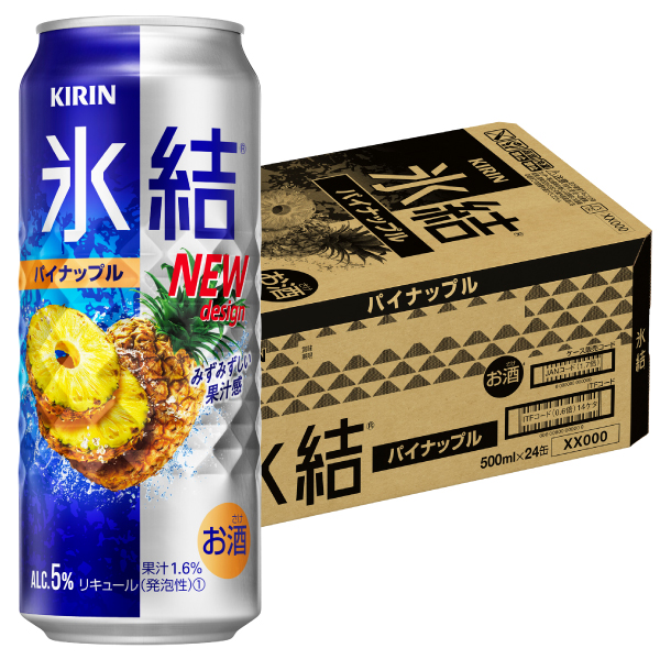 氷結　パイナップル　５００ｍｌ×２４本