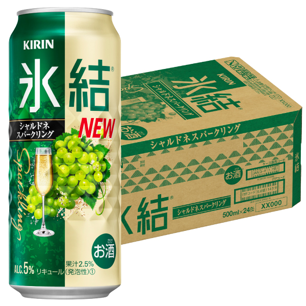 氷結　シャルドネ　５００ｍｌ×２４本