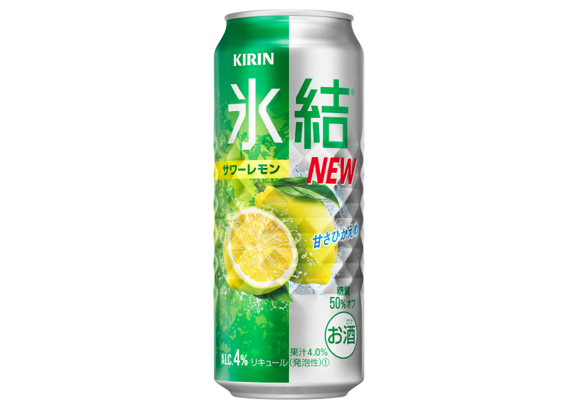 氷結　サワ－レモン　５００ｍｌ×２４本