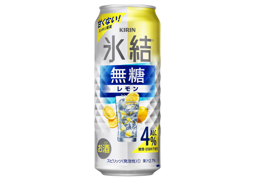 氷結　無糖レモン４％　５００ｍｌ×２４本