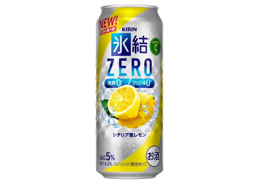 氷結ゼロ　レモン　５００ｍｌ×２４本