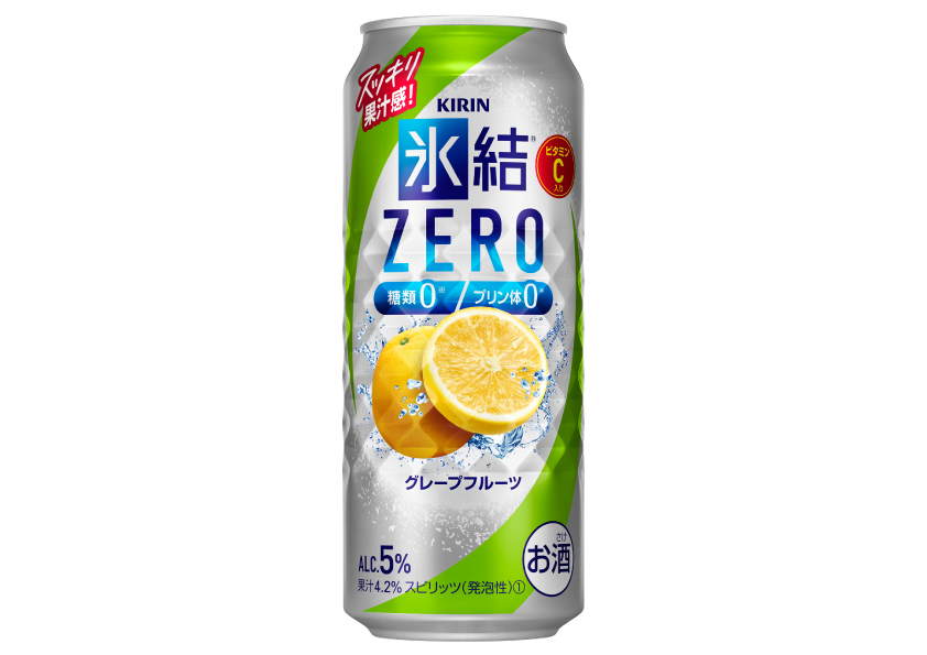 氷結ゼロ　グレープフルーツ　５００ｍｌ×２４本
